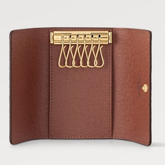 Louis Vuitton Multicles Six-Key Holder / signature Monogram LV - Picture 3 of 9
